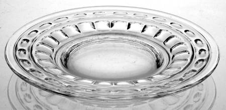 Hermitage Clear Bread & Butter Plate