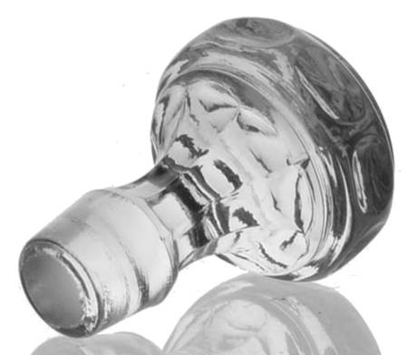 Hermitage Clear Stopper for Cruet