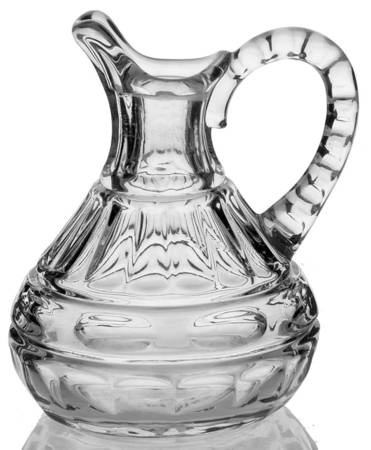 Hermitage Clear Cruet No Stopper