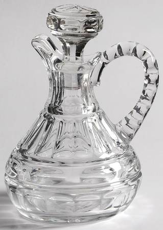Hermitage Clear Cruet & Stopper