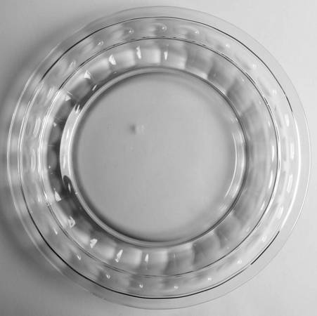 Hermitage Clear Dinner Plate