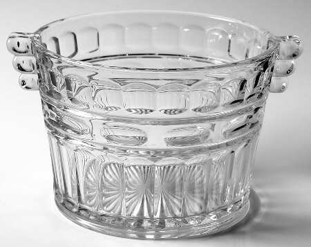 Hermitage Clear Ice Bucket