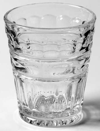 Hermitage Clear Shot Glass