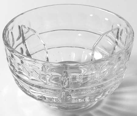 Hermitage Clear Ice Dish No Insert