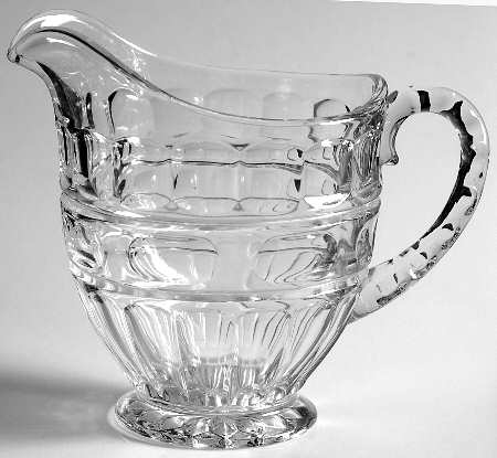 Hermitage Clear Pint Pitcher