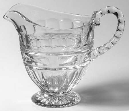 Hermitage Clear Creamer