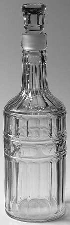 Hermitage Clear Decanter & Stopper