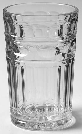 Hermitage Clear Flat Tumbler