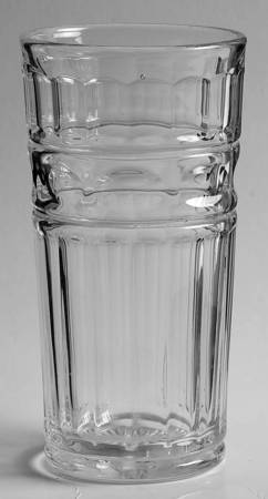 Hermitage Clear 13 Oz Flat Tumbler
