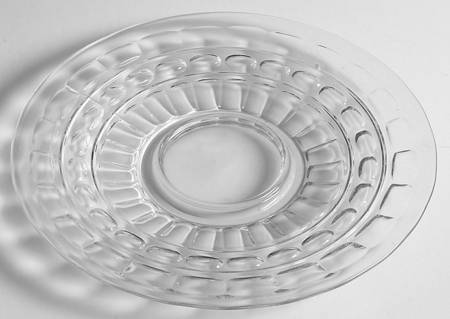 Hermitage Clear Underplate for Ice Dish