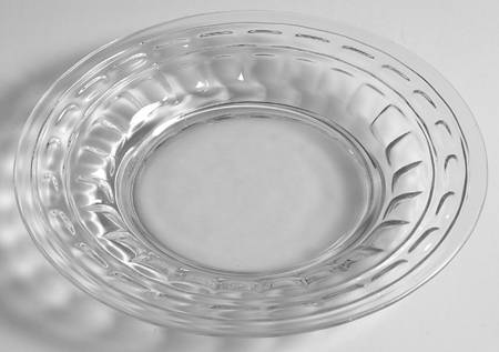 Hermitage Clear 7" Salad Plate