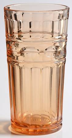 Hermitage Amber 13 Oz Flat Tumbler
