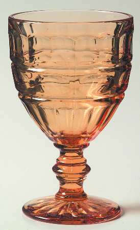 Hermitage Amber by Fostoria