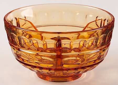 Hermitage Amber Ice Dish No Insert