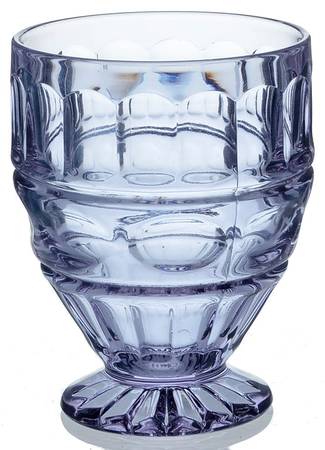 Hermitage Azure (Light Blue) 9 Oz Footed Tumbler