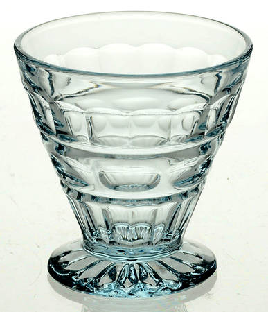 Hermitage Azure (Light Blue) Oyster or Fruit Cocktail