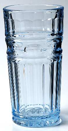 Hermitage Azure (Light Blue) 13 Oz Flat Tumbler