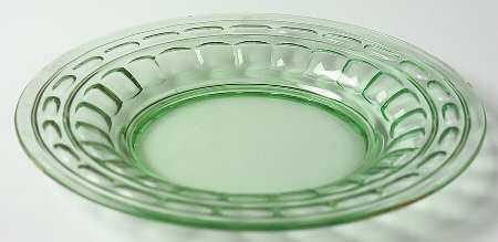 Hermitage Green Salad Plate