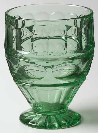 Hermitage Green Footed Tumbler