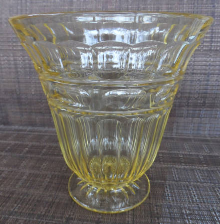 Hermitage Topaz 6" Flower Vase