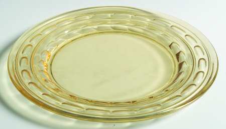 Hermitage Topaz Luncheon Plate