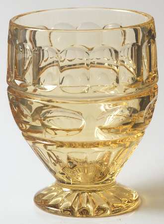 Hermitage Topaz Footed Tumbler