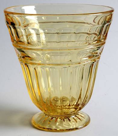 Hermitage Topaz 6" Flower Vase