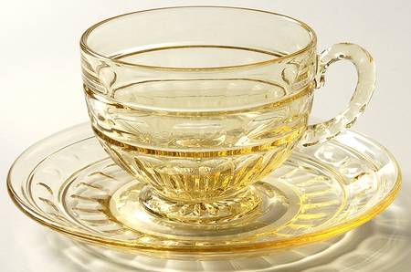 Hermitage Topaz Cup & Saucer Set