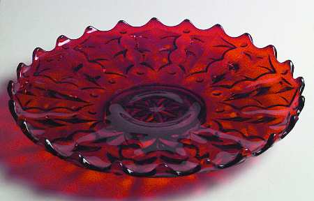 Holly Ruby (Giftware) by Fostoria