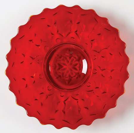 Holly Ruby (Giftware) 7" Salad Plate