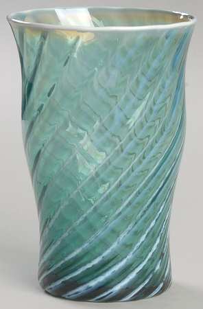 Homespun Teal Blue Water/Scotch/Soda