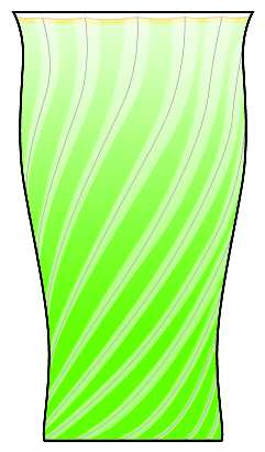 Homespun Moss Green by Fostoria