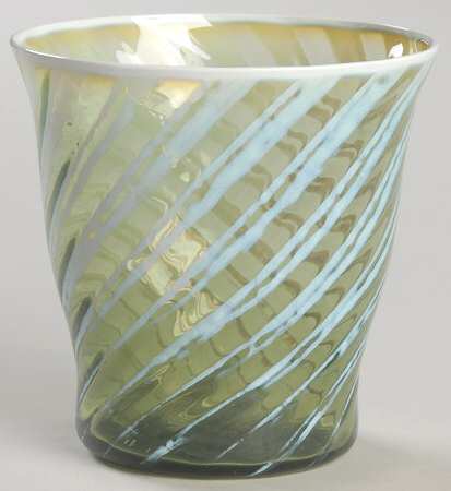Homespun Moss Green Old Fashioned