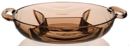 Horizon Brown 11" Oval 4 Part Relish