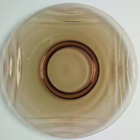 Horizon Brown Sandwich Plate