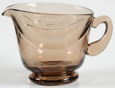 Horizon Brown Creamer
