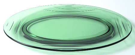 Horizon Green (Spruce) 12" Oval Platter