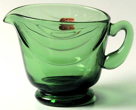 Horizon Green (Spruce) Creamer