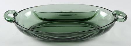Horizon Green (Spruce) 12" Oval 3 Part Relish