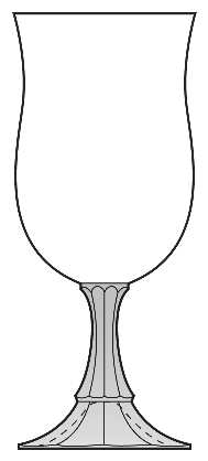 Icicle Clear (Frosted Stem)