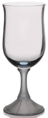 Icicle Light Blue Wine Glass