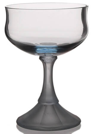 Icicle Light Blue Champagne/Tall Sherbet