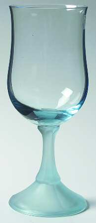 Icicle Light Blue by Fostoria