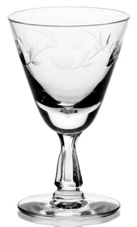 Ingrid (Newer, Cutting 836) Cordial Glass