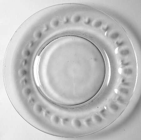 Ingrid (Newer, Cutting 836) Luncheon Plate