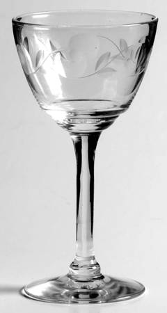 Ingrid (Older, Cutting #794) Cordial Glass