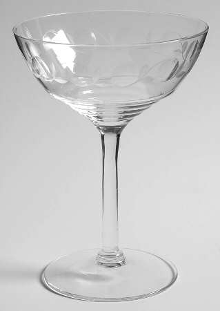 Ingrid (Older, Cutting #794) Champagne/Tall Sherbet