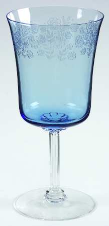 Intimate Blue by Fostoria