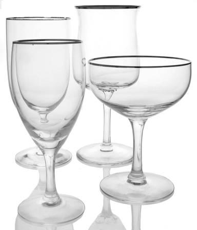 Invitation 4 Piece Place Setting by Fostoria