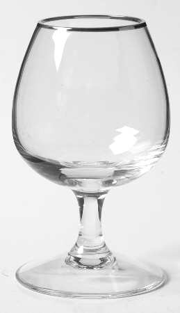 Invitation Mini Brandy Glass by Fostoria